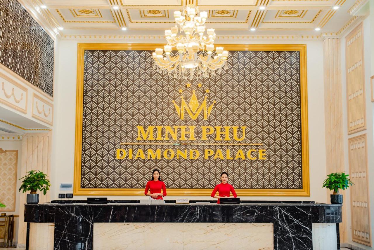 Khach San Minh Phu Diamond Palace Dien Chau Exteriér fotografie