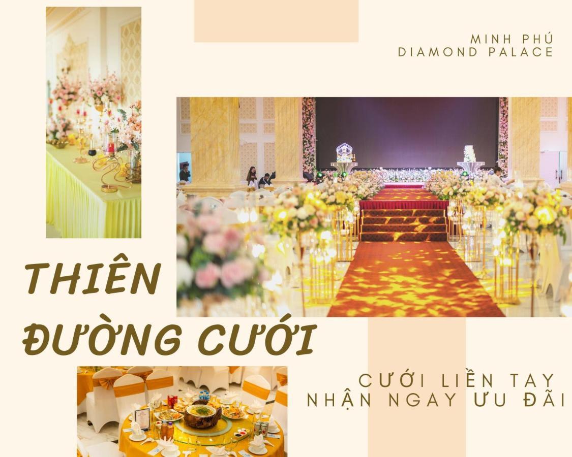 Khach San Minh Phu Diamond Palace Dien Chau Exteriér fotografie